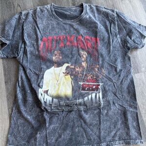 Graphic Gray T-Shirt